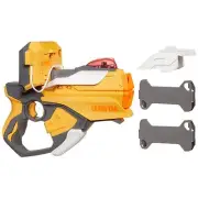 Nerf Lazer Tag Single Blaster Pack ~ Action Laser Combat ~ Orange 2012 Gun