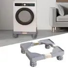 Washing Machine Base Stand Portable with Heavy Duty Feet Washer Base Stand