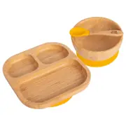 Tiny Dining Children's Bamboo Tableware Feeding Set