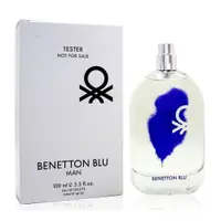 在飛比找蝦皮購物優惠-Benetton Blu Men 班尼頓湛藍男性淡香水 10