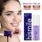 Hismile V34 Colour Corrector, Purple Teeth Whitening, Tooth Stain Removal 30ml E