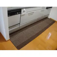 在飛比找蝦皮購物優惠-日本製 廚房 地墊 掃地機可用 不易翻起 防滑 地毯 長踏墊
