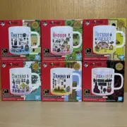 MOTHER 2 Ichiban Kuji 30th Anniversary C Prize glass mug complete set of 6 New