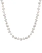 Masako Pearls 14K 6-6.5mm Akoya Pearl Necklace