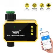 Tuya WIFI Smart Valve Controller Solar Intelligent Automatic Water Timer Outdoor