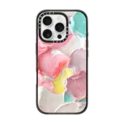 iPhone 16 Pro Impact Case MagSafe Compatible Pastel Waves