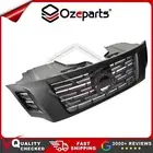 Main Radiator Grille Top Grill Black For Nissan Navara NP300 D23 2015~2021