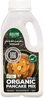 Kialla Organic Vegan Pancake Mix Vanilla 325g