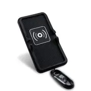 C6 Car Skid-proof QI Wireless Charger Launching Pad Phone Charger
