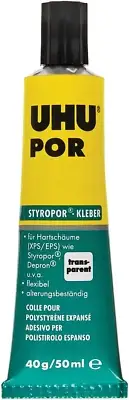 Rayher Adhesive for Polystyrene, Fast Setting Foam Glue, Expanded Polystyrene G