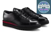 Onitsuka Tiger THE ONITSUKA Lace-up Lo 1181A394 003 Black/Red Men Leather Shoes
