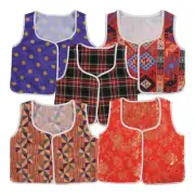 Kaplan Early Learning Toddler Multicultural Vests - Set of 5