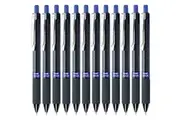 Pentel Oh! K497 Retractable Gel Rollerball Pen 0.7mm Blue Box 12
