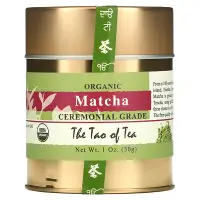 在飛比找iHerb優惠-[iHerb] The Tao of Tea 禮儀級有機抹茶