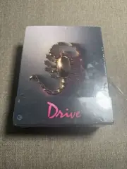 DRIVE Limited Edition (4K UHD and Blu-ray) Second Sight Films U.K IMPORT NEW OOP