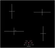 Statesman IHZ460 4 Zone Induction Hob Cooktop, Black Glass Cooker, Touch Control, 6800W, 60cm, Black