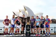BIG 420mm NRL RUGBY FINALS TEAMS POSTER,FREE POST BARGAIN 1