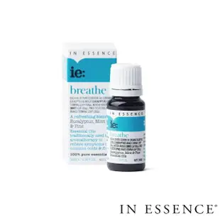 【IN ESSENCE 一森氏】呼吸順暢複方精油 10ml(精油/複方精油/有機精油/澳洲/禮盒)