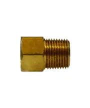 Midland Metals Manufacturing 12-050 1/2 X 3/8 FE INV FL X MIP ADAPT