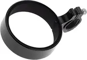 Baosity Bicycle Cycling Cup Holder Motorcycle Bicycle Bike Handlebar Mount Coffee Drinks Cup Holder Bracket Aluminum for Handlebar Rack - Black