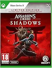 Assassin's Creed Shadows Limited Edition (Exclusive to Amazon.uk) (Xbox Series X)