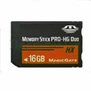 8GB 16GB 32GB 64GB Memory Stick Pro HG Duo Card for PSP 1000/2000/3000