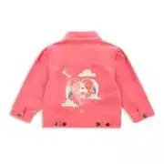 Konges Slojd NEW NWT Pink Lucky Jacket - Pink Flamingo Plume - Size 18 Months