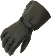 Halvarssons Logan Motorcycle Gloves, black, Size S for Men
