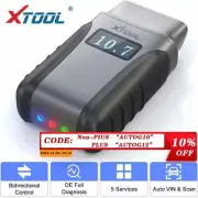 XTOOL A30 OBD2 Full System Fault Code Reader Reset Auto Diagnostic Scan Tool