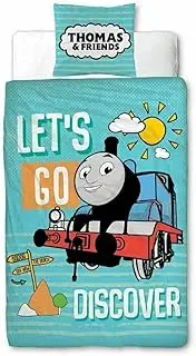 [THOMAS & FRIENDS] Discover Junior Toddler Duvet/Doona Cover Set