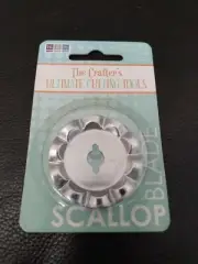 We R Memory Keepers Rotary Cutter Scallop Replacement Blad Item #70948-0(CraftA