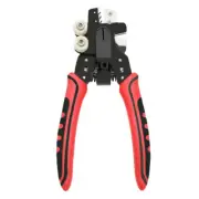 4in1 Wire Stripping Pliers Optical Fiber Wire Cable Stripper Cutter Scissor #NEW