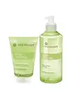 Yves Rocher Sebo Vegetal Purifying Micellar Water Cleansing Gel Set of 2