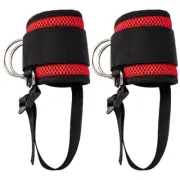 1 Pair Sports Fitness Ankle Strap Home Ankle Strap Tool Gym Cable Attachment New