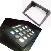 Angled Display Stand Holder for ELGATO Stream Deck MK.1 Ergonomic