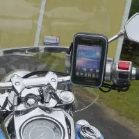 在飛比找Yahoo!奇摩拍賣優惠-iphone7 iphone6 smax摩托車手機架機車導航