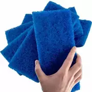 Extra Large Multipurpose Blue Scrub & Scouring Pads by Mop Mob