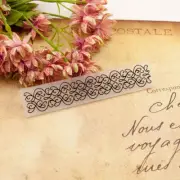 Stone Mountain Plastic Embossing Folders Dies Stencil Template DIY Flower Frame