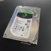 Seagate IronWolf NAS 2TB (2000GB) 3.5" SATA 6 Gbps HDD Hard Drive ST2000VN004