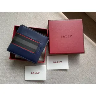 Bally 男用短夾