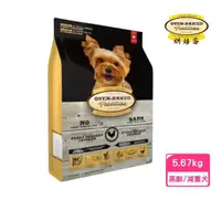 在飛比找momo購物網優惠-【Oven-Baked 烘焙客】高齡犬＆減重犬-野放雞配方《