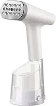Handheld Steamer for Clothes - Portable Garment Wrinkle Remover for Travel and Home Use - Fast Heating with Auto Shut Off and Leak Proof Design(White)