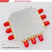 LF-3GHz SP8T Switch 3GHZ RF Switch Module High Isolation Low Insertion Loss