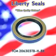 TCM 206303TB-H-BX. NBR Carbon Steel Oil Seal, TB-H Type By Dichtomatik 75020975