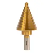 NEIKO 10194A Titanium Step Drill Bit, High-Speed Alloy-Steel Bit, Hole Expand...