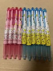 Pilot Hi-Tec-C Coleto Snoopy Multicolor Pen Set of 10
