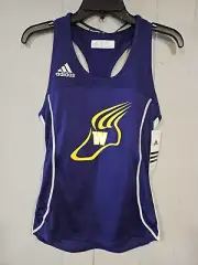 Adidas Women's Climacool Compression Tank Purple NWT Medium Waconia High Track