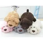 Brown White Grey Cartoon Tissue Box Plush Tissue Case Cover Car