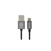 MOKI Braided MicroUSB SynCharge Pocket Cable 10cm