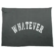 Whatever Distressed - Funny Novelty Gym Sports Towel